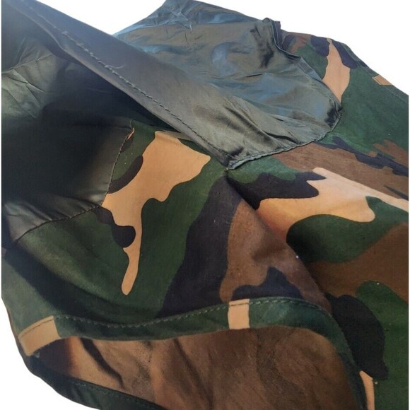 Vintage Duck Bay Camo Hunting Shooting Water Fowl Vest W/ Shell Holders Mens Lg - Picture 7 of 13